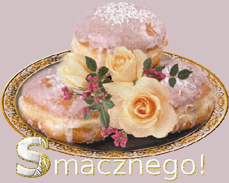 Pączki smacznego
